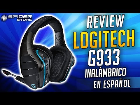 Cascos inalámbricos Logitech G933: review y opiniones 2019