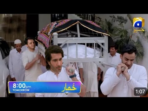 Khumar Tomorrow Episode 44 Teaser | Khumar Episode 44 Promo | Har Pal Geo Drama