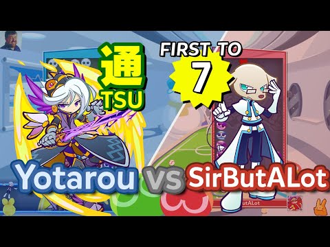 Yotarou (Legamunt) vs SirButALot (Ai) - Puyo Puyo Tetris 2 ｢VS Mode｣ FT7
