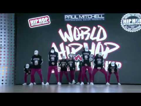 SWAGGANAUTS - HHI 2018 (Finals Performance)