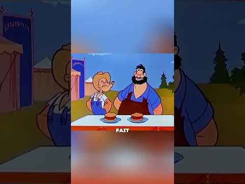 😂 Bruno Triche Contre Popeye… Mais Il Le Regrette ! 💪🥬