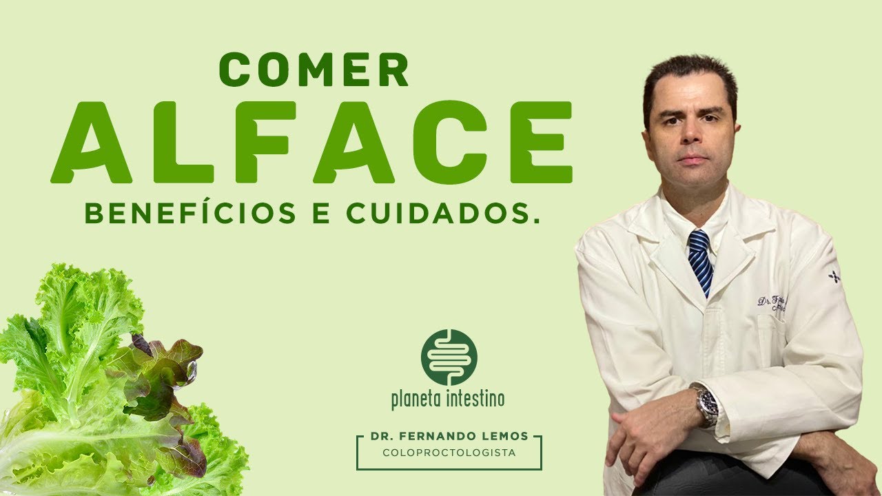 COMER ALFACE! Benefícios e Cuidados.