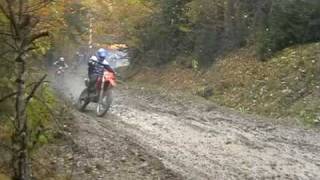 preview picture of video 'cz.II - start motocykli sidzina 2007'