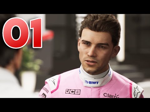 F1 2021 Braking Point Story Mode - Part 1 - The Beginning