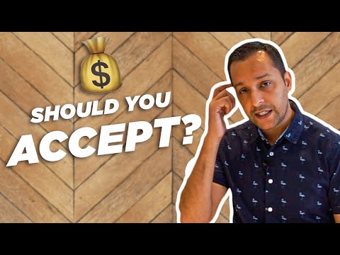 Should You Accept The First Offer On Your House?