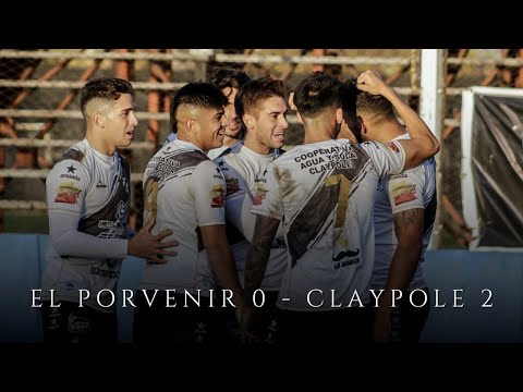 EL PORVENIR VS CLAYPOLE | LOS GOLES DEL PARTIDO