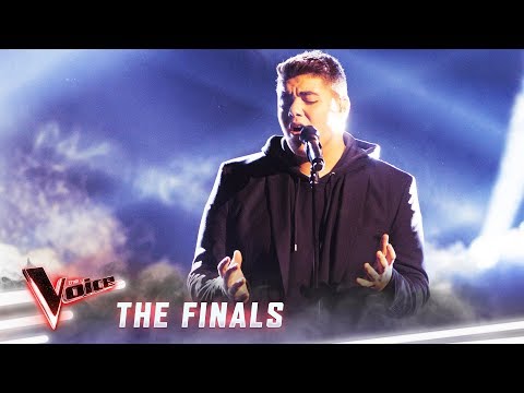 The Finals: Jordan Anthony sings 'Listen' | The Voice Australia 2019