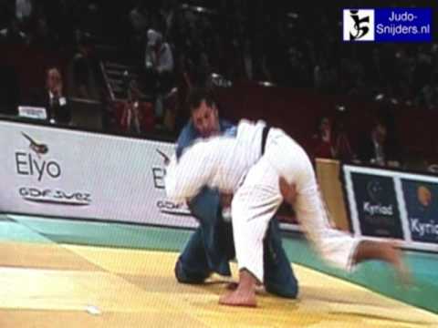 Judo 2009 Paris: Emond (CAN) - Khaldoun (FRA) [-90kg].