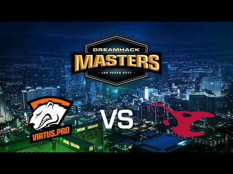 mousesports vs Virtus.pro [Map 1 BO3] DreamHack Masters Las Vegas 2017