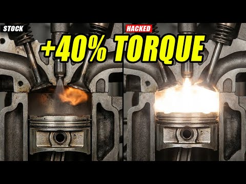 Diesel Engine Timing Hack Reveals Insane Power Gains
