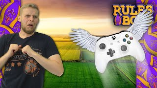 "FLYING CONTROLLER" FLIGHT SIMULATOR CHALLENGE! | Rules Boss