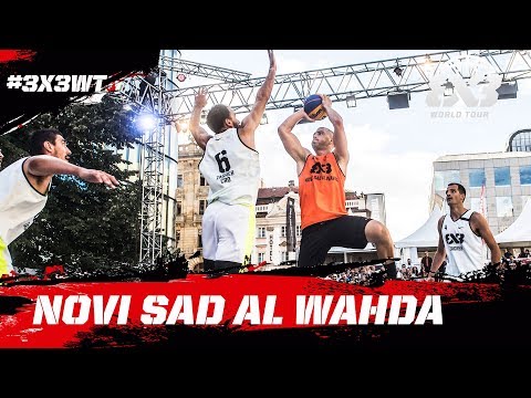 Novi Sad Al Wahda (UAE) - Team of the Day - FIBA 3x3 World Tour Prague Masters