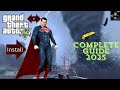 How To Install SUPERMAN In GTA 5 JulioNIB Mod 2025 Guide ‍ ️ Modsgamer77