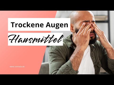 5 Hausmittel bei trockenen Augen