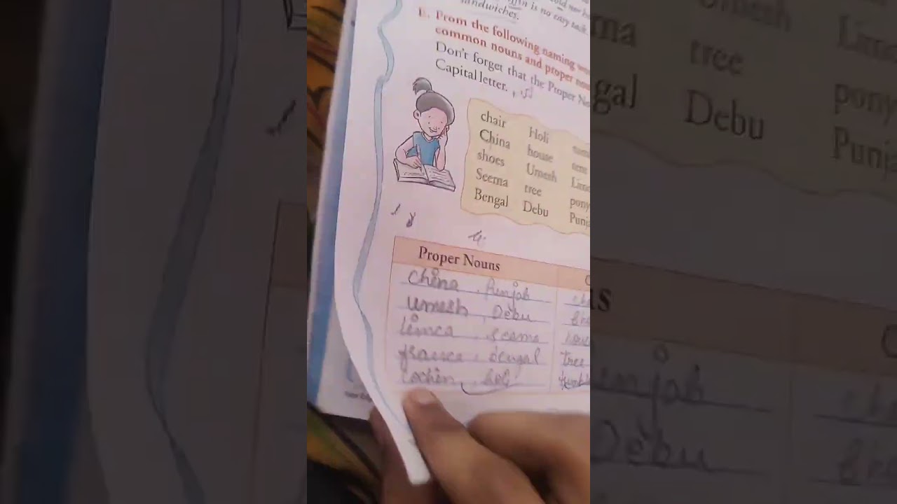 english Book class 1