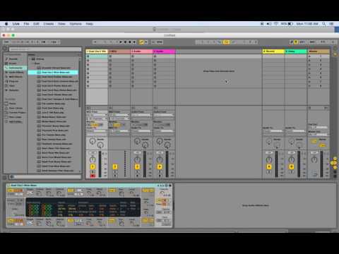 Hooking Ableton Live 9 with Logic Pro X