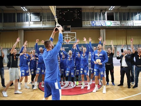 Petrol Olimpija : Sixt Primorska - Superpokal Slovenije - Sezona 2018/19