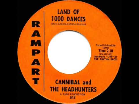 1965 HITS ARCHIVE: Land Of 1000 Dances - Cannibal & the Headhunters