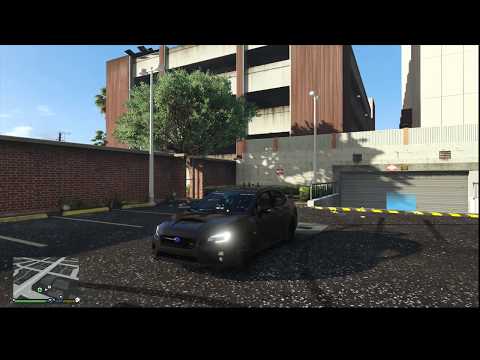 GTA5 LSPDFR - Undercover Subaru WRX STI Pullovers + Bank Heist - CAN I SURVIVE!?