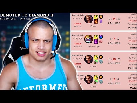 When Tyler1 Plays League Off-Stream... Yassuo's Twitch Rivals Team Goes Ham!! - LoL Daily Moments