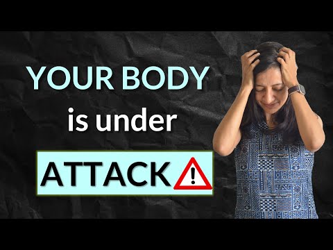 SILENT KILLER: This is what CHRONIC STRESS does to your body