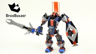 LEGO Nexo Knights Робот Черного рыцаря (70326) - відео 3