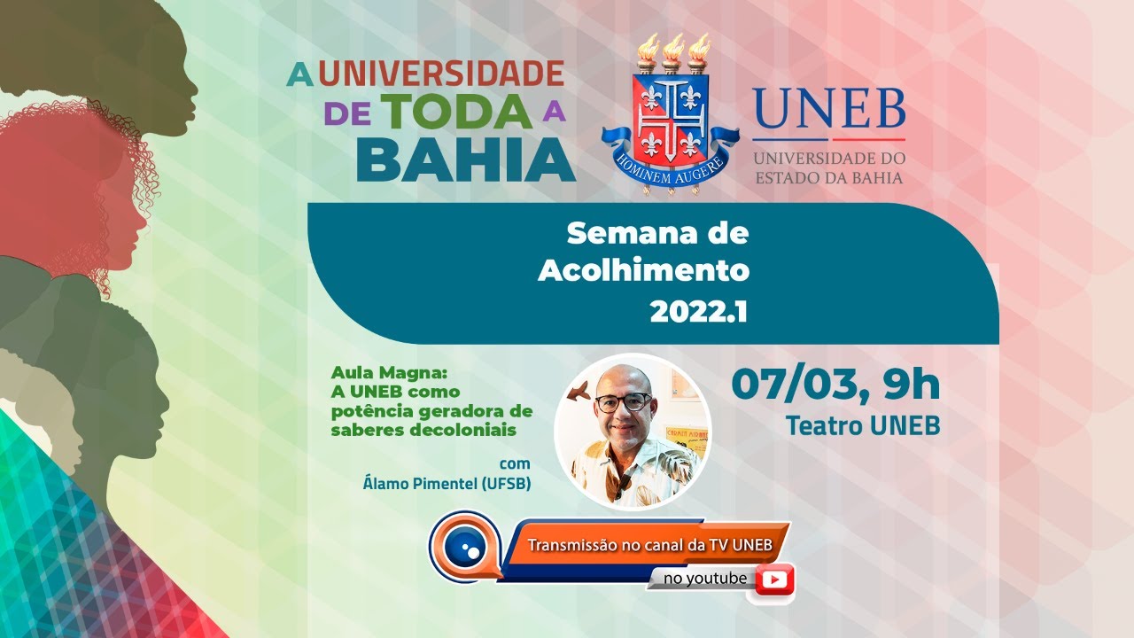 Aula Magna: A UNEB como potência geradora de saberes decoloniais