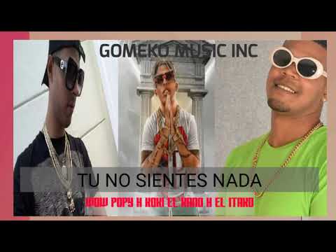 WOW POPY (POPY Y LA MODA)  _ TU NO SIENTES NADA (AUDIO OFICIAL) KOKI EL KANO, ITAKO LA TRAMPA
