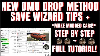 🔥DMO DROP!🔥SAVE WIZARD TIPS - BRING CARS ONLINE! 💥NEW METHOD!💥