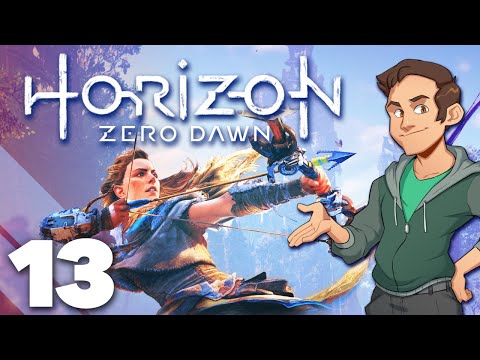 Horizon Zero Dawn - #13 - Aloy, Overbooked Detective