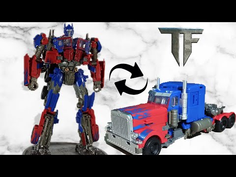 How to Transform! Transformers Baiwei Optimus Prime KO v2