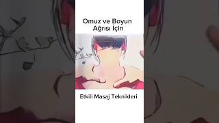 Omuz Ve Boyun İçin Etkili Masaj Teknikleri | Dr.Gülnar #boyun #omuzağr