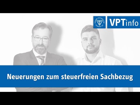VPTinfo (21.01.22) - Neuerungen zum steuerfreien Sachbezug