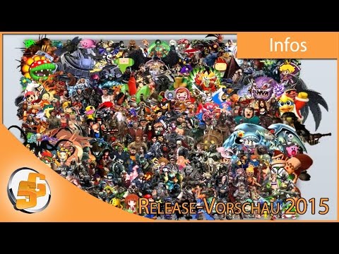 Release-Vorschau 2015 - Diese Top Games erwarten dich in diesem Jahr - Scene-GamersDE