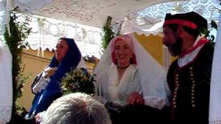 preview picture of video 'Santadi - Matrimonio mauritano - 3 Agosto 2008'