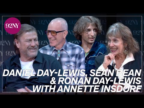 Daniel Day-Lewis, Ronan Day-Lewis, and Sean Bean with Annette Insdorf: Anemone