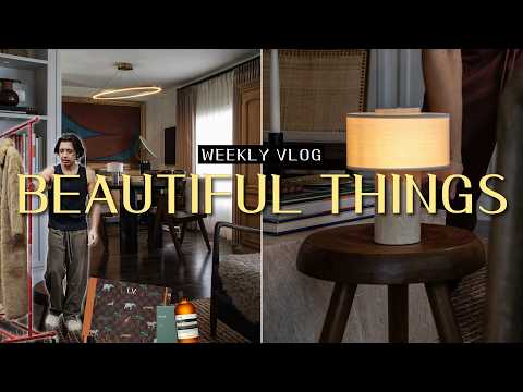 new lighting, DIY projects at home, recent pickups | Casa Refined Vlogs