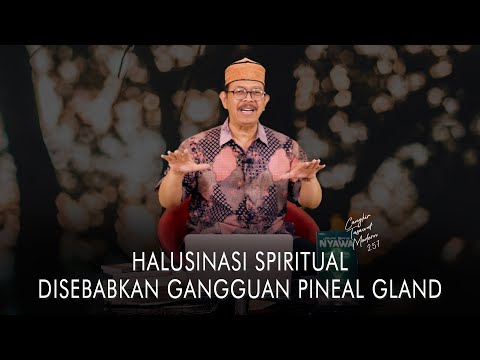 Cangkir Tasawuf Modern eps. 257 - HALUSINASI SPIRITUAL DISEBABKAN GANGGUAN PINEAL GLAND