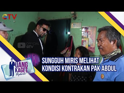 Sungguh Miris Melihat Kondisi Kontrakan Pak Abdul | Uang Kaget | Eps 493