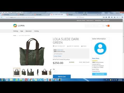 Magento Multi Vendor Extension Free Messages Plugin
