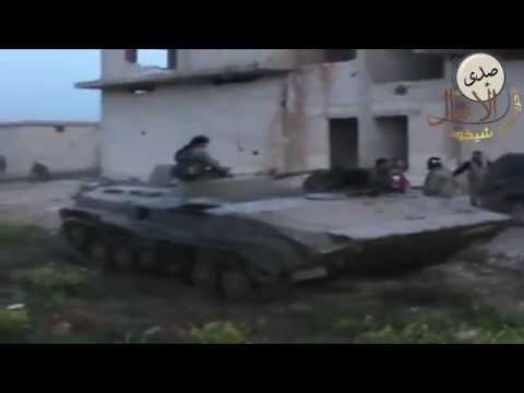السيطرة على حاجز الصياد في خان شيخون في ريف إدلب من قبل لواء سرايا النصر ضمن معركة صدى الأنفال