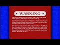 Columbia Tristar Home Video Warning Screen 1997 Canada Alt Variant 2