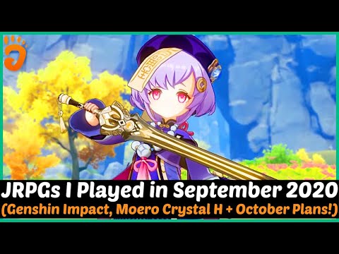 JRPGs I Played in September 2020