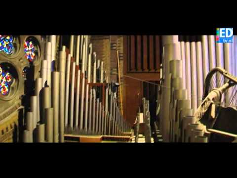 Bach's 'Air' op het orgel van de Catharinakerk