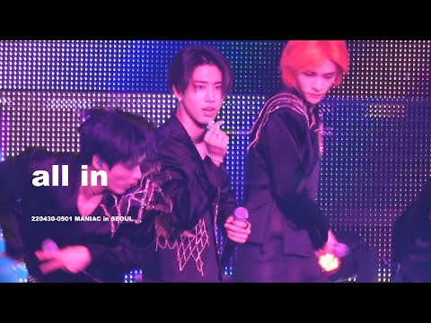 220430-0501 Stray Kids - ALL IN l 한지성 포커스