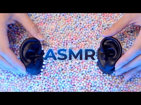 ASMR 2 Hour Intense Ear Attention Sleep Treatment (No Talking)