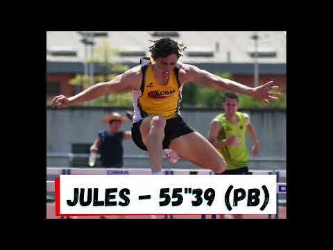 Interclubs : 400m haies - 06.05.2023