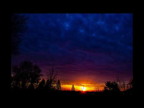 2018-04-22 Sunrise Time-Lapse