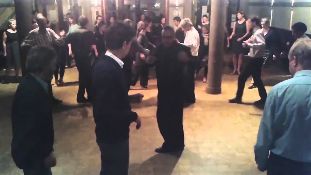 Cours jeudi 12 nov 2015  Bruxelles Euge Ramires Miori y Sergio Wolf