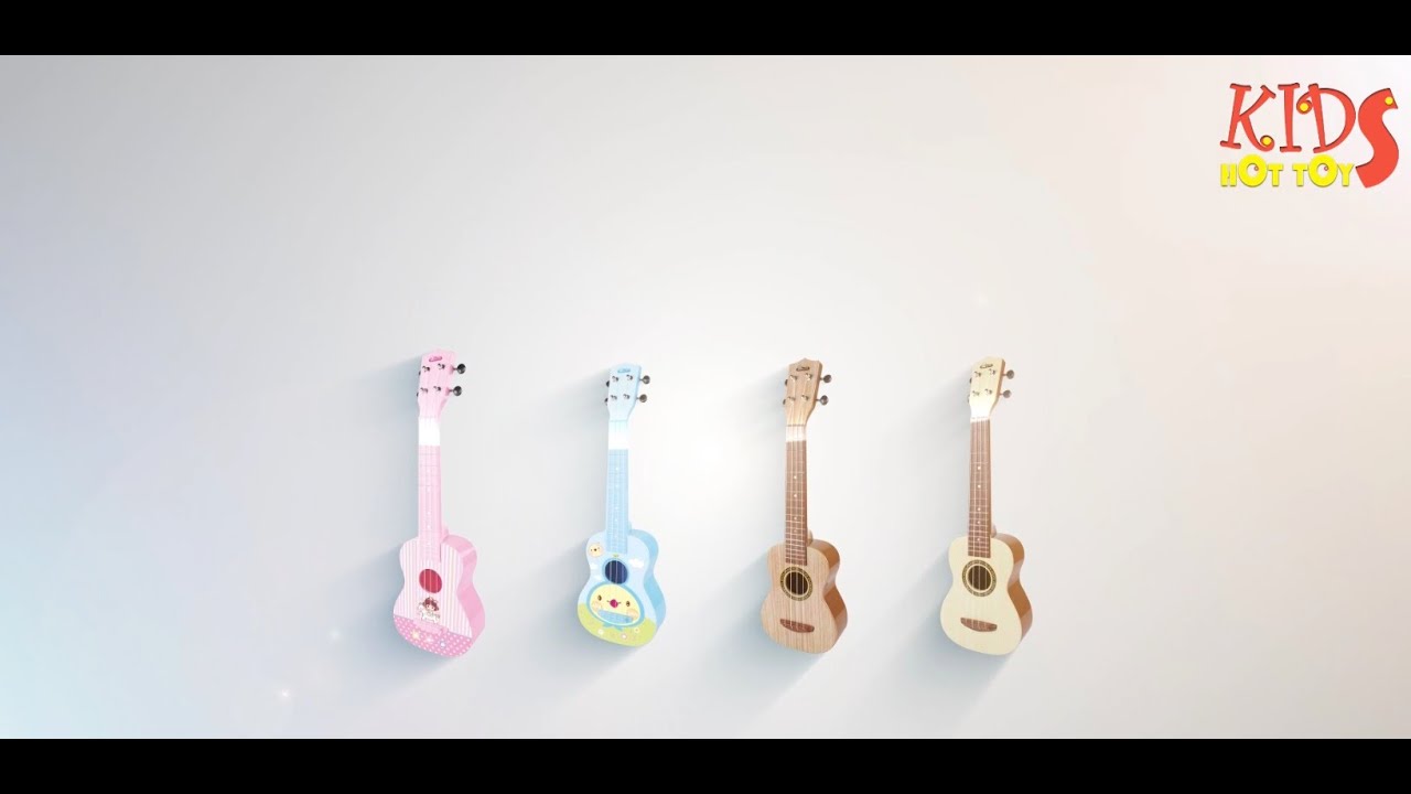 Guitare 4 cordes Ukulélé pour enfant video thumbnail